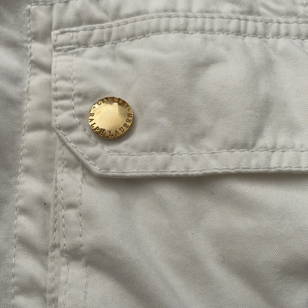 Ralph Lauren Cargo Pants, Capri - 14 - Picture 5 of 9